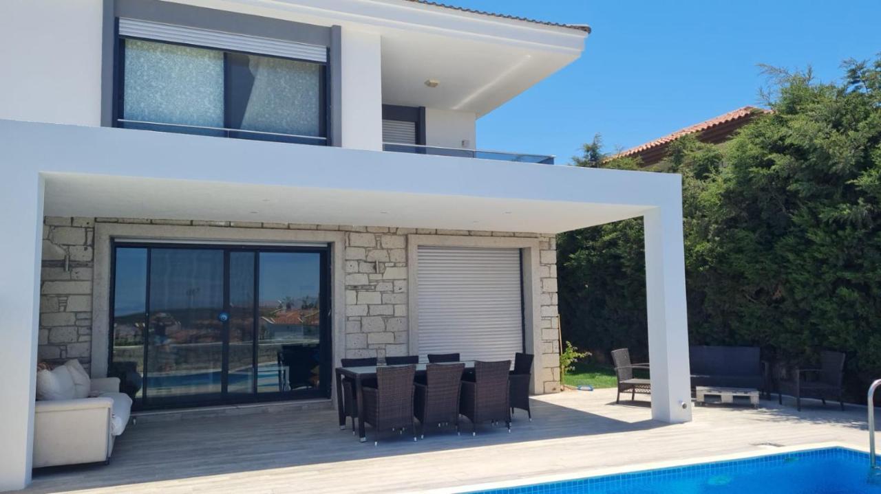 De-Lale Villa Çeşme Exteriör bild
