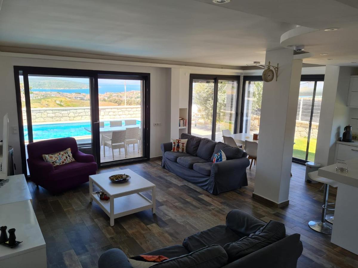 De-Lale Villa Çeşme Exteriör bild