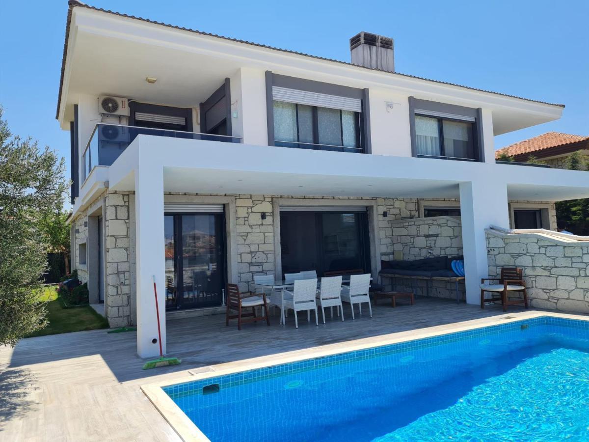 De-Lale Villa Çeşme Exteriör bild