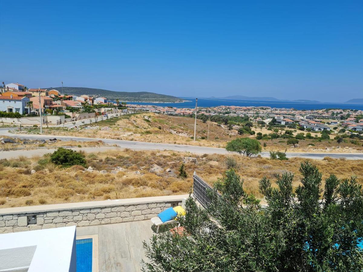 De-Lale Villa Çeşme Exteriör bild